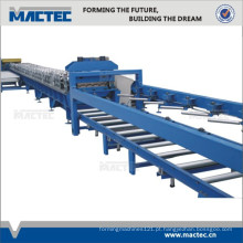 Plataforma de piso de aço high-end que dá forma à máquina para o edifício estrutural do metal